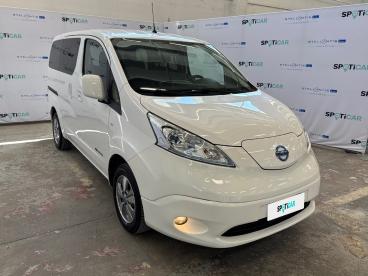 SPOTICAR Nissan Nv200 Bus Business 7p 5 Porte Usata - Coupé-cabriolet Elettrica Bianco - Roma - 1202448509_3