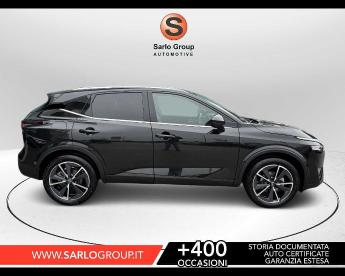 SPOTICAR Nissan Qashqai Mhev 140 Cv Tekna Usata - Suv Ibrido Nero - San Fior - 1202285768_2