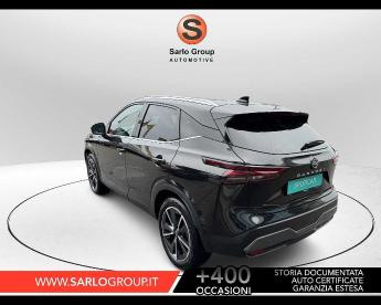 SPOTICAR Nissan Qashqai Mhev 140 Cv Tekna Usata - Suv Ibrido Nero - San Fior - 1202285768_3