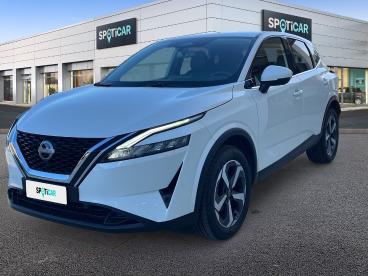 SPOTICAR Nissan Qashqai Iii 2021 1.3 Mhev N-connecta 2wd 140cv Usata - Suv Ibrido Bianco - Spoltore - 602287873_1