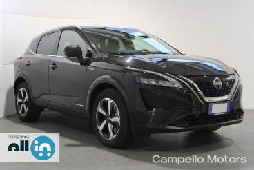 SPOTICAR Nissan Qashqai E-power N-connecta Usata - Suv Ibrido Nero - Mestre - 502386355_1