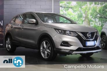 SPOTICAR Nissan Qashqai 1.5 Dci 115cv N-motion Start Usata - Suv Diesel Argento - Mestre - 502391804_1