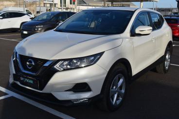 SPOTICAR Nissan Qashqai 1.5 Dci 115 Cv Dct Business Usata - Suv Diesel Bianco - Giarre - 502391909_1