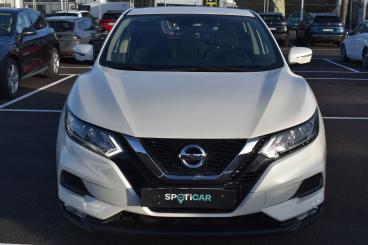 SPOTICAR Nissan Qashqai 1.5 Dci 115 Cv Dct Business Usata - Suv Diesel Bianco - Giarre - 502391909_2