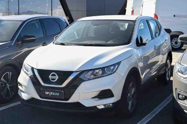 SPOTICAR Nissan Qashqai 1.5 Dci 115 Cv Business Usata - Suv Diesel Bianco - Carmagnola - 502393238_1