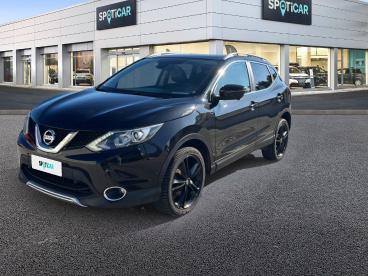 SPOTICAR Nissan Qashqai Ii 2014 1.6 Dci Black Edition 4wd 130cv Usata - Suv Diesel Nero - Spoltore - 602398283_1