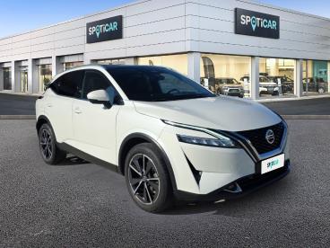 SPOTICAR Nissan Qashqai Iii 2021 1.3 Mhev Tekna 2wd 140cv Usata - Suv Ibrido Bianco - Spoltore - 602398285_3