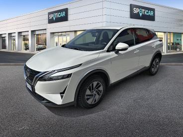 SPOTICAR Nissan Qashqai Iii 2021 1.3 Mhev Acenta 2wd 140cv Usata - Suv Ibrido Bianco - Spoltore - 602405083_1