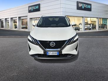 SPOTICAR Nissan Qashqai Iii 2021 1.3 Mhev Acenta 2wd 140cv Usata - Suv Ibrido Bianco - Spoltore - 602405083_2