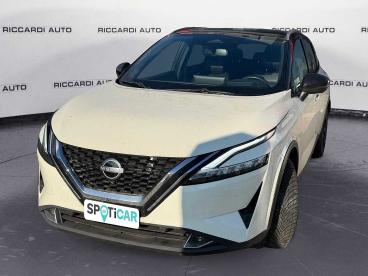 SPOTICAR Nissan Qashqai 3ª Serie Mhev 140 Cv Tekna Usata - Suv Benzina Nero - Magenta - 1202411933_1