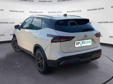 SPOTICAR Nissan Qashqai 3ª Serie Mhev 140 Cv Tekna Usata - Suv Benzina Nero - Magenta - 1202411933_5