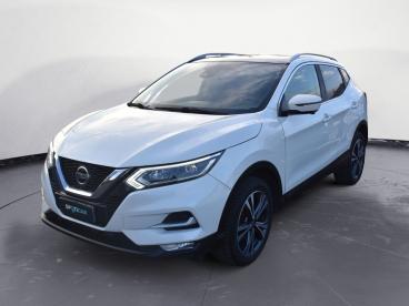 SPOTICAR Nissan Qashqai 1.5 Dci 115 Cv N-connecta Usata - Suv Diesel Bianco - Giarre - 502414043_1