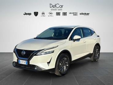 SPOTICAR Nissan Qashqai Qashqai Usata - Suv Benzina Bianco - Alessano - 1202415206_2