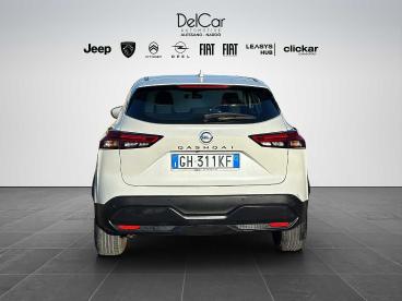 SPOTICAR Nissan Qashqai Qashqai Usata - Suv Benzina Bianco - Alessano - 1202415206_5