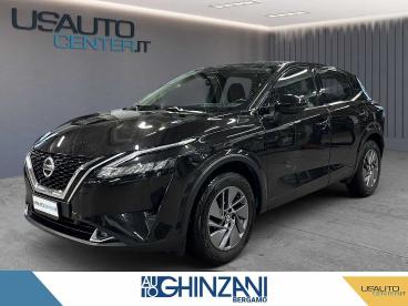 SPOTICAR Nissan Qashqai 1.3 Mhev 140 Business Usata - Suv Benzina Nero - Bergamo - 1202425954_1