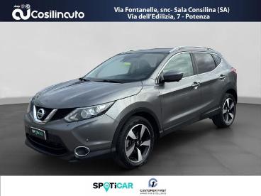 SPOTICAR Nissan Qashqai 1.6 Dci 2wd 130 Cv Automatico Usata - Suv Diesel Grigio - Sala Consilina - 602428039_1