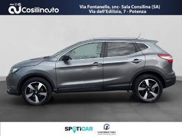 SPOTICAR Nissan Qashqai 1.6 Dci 2wd 130 Cv Automatico Usata - Suv Diesel Grigio - Sala Consilina - 602428039_2