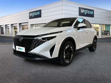 SPOTICAR Nissan Qashqai 1.3 Mhev 140 N-connecta Usata - Suv Ibrido Bianco - Vimercate - 1202435737_1