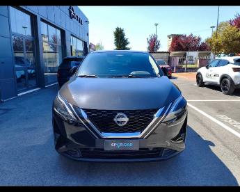 SPOTICAR Nissan Qashqai 1.3 Mhev N-connecta 2wd 140cv Usata - Suv Ibrido Nero - Terni - 1202448591_2