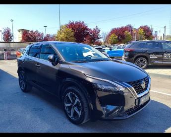 SPOTICAR Nissan Qashqai 1.3 Mhev N-connecta 2wd 140cv Usata - Suv Ibrido Nero - Terni - 1202448591_3
