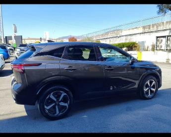 SPOTICAR Nissan Qashqai 1.3 Mhev N-connecta 2wd 140cv Usata - Suv Ibrido Nero - Terni - 1202448591_4