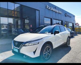 SPOTICAR Nissan Qashqai 1.3 Mhev Tekna 2wd 158cv Xtronic Usata - Suv Ibrido Bianco - Terni - 1202448900_1