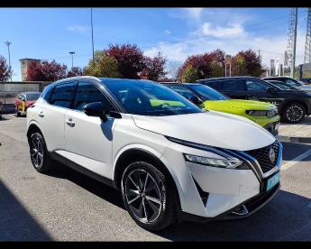 SPOTICAR Nissan Qashqai 1.3 Mhev Tekna 2wd 158cv Xtronic Usata - Suv Ibrido Bianco - Terni - 1202448900_3