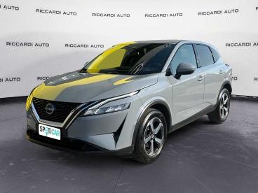 SPOTICAR Nissan Qashqai 3ª Serie Mhev 158 Cv Xtronic N-connecta Usata - Suv Benzina Grigio - Magenta - 1202455701_2
