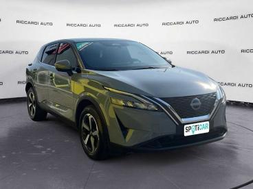 SPOTICAR Nissan Qashqai 3ª Serie Mhev 158 Cv Xtronic N-connecta Usata - Suv Benzina Grigio - Magenta - 1202455701_3