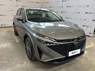 SPOTICAR Nissan Qashqai 1.3 Mhev 140 Acenta Usata - Suv Ibrido Grigio - Roma - 1202460274_3