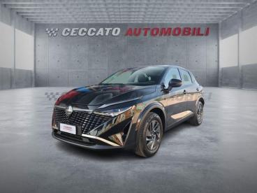 SPOTICAR Nissan Qashqai 1.3 Mhev Acenta 2wd 140cv Usata - Suv Ibrido Nero - Albignasego - 502460818_1