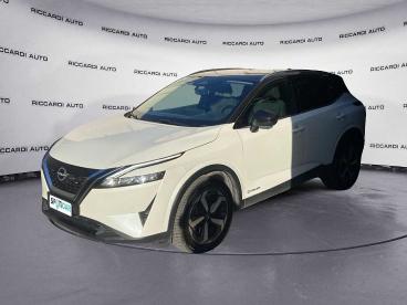 SPOTICAR Nissan Qashqai 3ª Serie E-power N-connecta Usata - Suv Benzina Bianco - Magenta - 1202466432_1