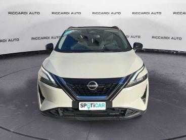 SPOTICAR Nissan Qashqai 3ª Serie E-power N-connecta Usata - Suv Benzina Bianco - Magenta - 1202466432_2