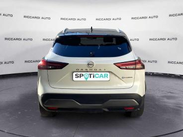 SPOTICAR Nissan Qashqai 3ª Serie E-power N-connecta Usata - Suv Benzina Bianco - Magenta - 1202466432_5