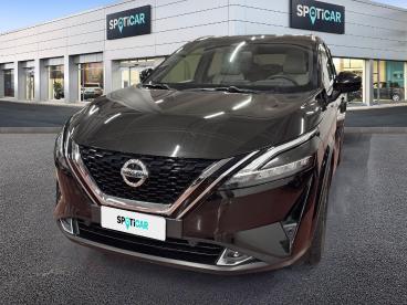 SPOTICAR Nissan Qashqai 1.3 Mhev 140 Tekna Usata - Suv Ibrido Nero - Palermo - 1202467340_1