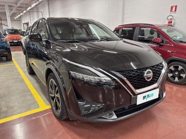 SPOTICAR Nissan Qashqai 1.3 Mhev 140 Tekna Usata - Suv Ibrido Nero - Palermo - 1202467340_3
