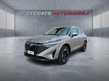 SPOTICAR Nissan Qashqai 1.3 Mhev N-connecta 2wd 140cv Usata - Suv Ibrido Grigio - Albignasego - 502467518_1