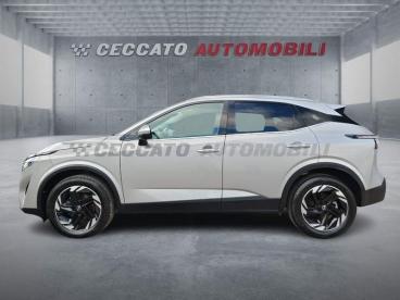 SPOTICAR Nissan Qashqai 1.3 Mhev N-connecta 2wd 140cv Usata - Suv Ibrido Grigio - Albignasego - 502467518_2