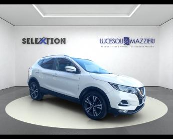 SPOTICAR Nissan Qashqai 2ª Serie 1.7 Dci 150 Cv 4wd Cvt Tekna Usata - Suv Diesel Bianco - Jesi - 502491683_4