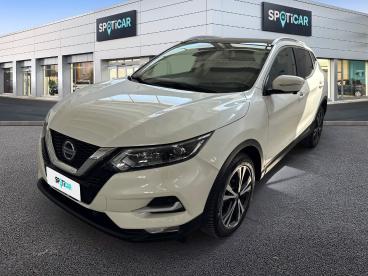 SPOTICAR Nissan Qashqai 1.3 Dig-t 140 N-connecta Usata - Suv Benzina Bianco - Roma - 1202495989_1