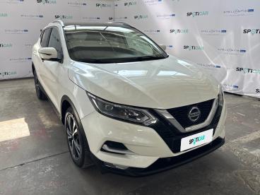 SPOTICAR Nissan Qashqai 1.3 Dig-t 140 N-connecta Usata - Suv Benzina Bianco - Roma - 1202495989_3