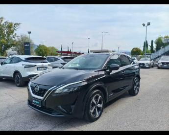 SPOTICAR Nissan Qashqai 1.5 E-power N-connecta 2wd Usata - Suv Ibrido Nero - Terni - 1202514348_1