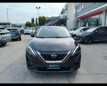 SPOTICAR Nissan Qashqai 1.5 E-power N-connecta 2wd Usata - Suv Ibrido Nero - Terni - 1202514348_2