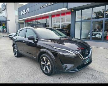 SPOTICAR Nissan Qashqai 1.5 E-power N-connecta 2wd Usata - Suv Ibrido Nero - Terni - 1202514348_3