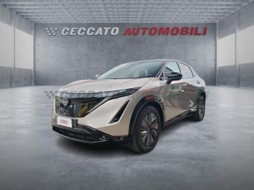 SPOTICAR Nissan Terrano Ariya-87 Kwh Advance 2wd Usata - Suv Elettrica Nero - Albignasego - 502414768_1