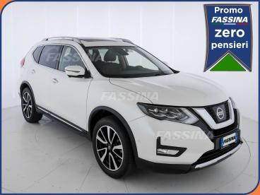 SPOTICAR Nissan X-trail 2.0 Dci 2wd X-tronic Tekna 7 Posti Usata - Suv Diesel Bianco - Milano - 502293018_1