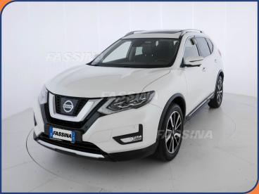 SPOTICAR Nissan X-trail 2.0 Dci 2wd X-tronic Tekna 7 Posti Usata - Suv Diesel Bianco - Milano - 502293018_3