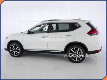 SPOTICAR Nissan X-trail 2.0 Dci 2wd X-tronic Tekna 7 Posti Usata - Suv Diesel Bianco - Milano - 502293018_4