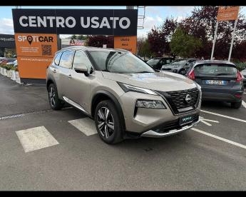 SPOTICAR Nissan X-trail 1.5 E-power Tekna E-4orce 4wd Auto 7p.ti Usata - Suv Ibrido Beige - Terni - 1202332244_3