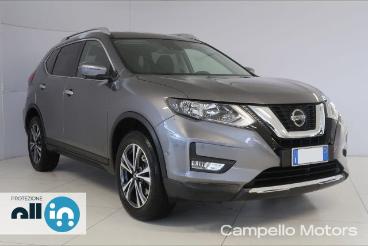 SPOTICAR Nissan X-trail 1.7 Dci 150cv 2wd X-tronic N-connecta Usata - Suv Diesel Grigio - Mestre - 502391797_1